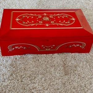Princess Marcella Borghese Musical Jewelry Box